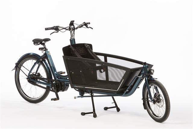 Bakfiets Cargo Shadow Long Steps